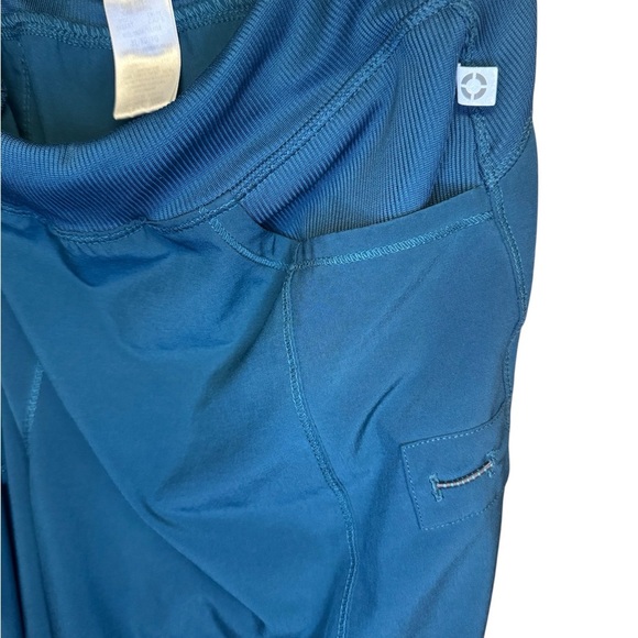 Cherokee Infinity Women's Caribbean Blue Scrub Pants XL Tall - Picture 6 of 9